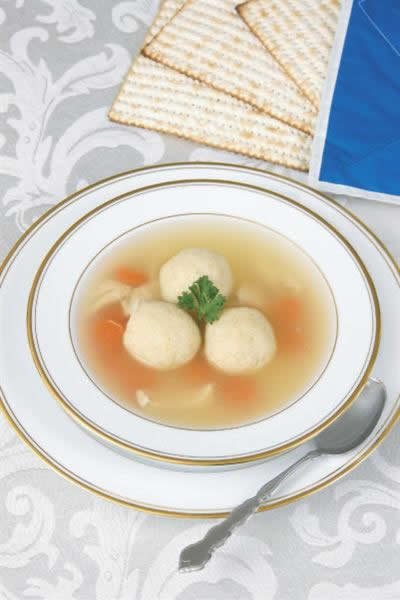 Matzoh Ball Soup